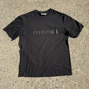 Fear of God Black Essentials Streetwear T-shirt